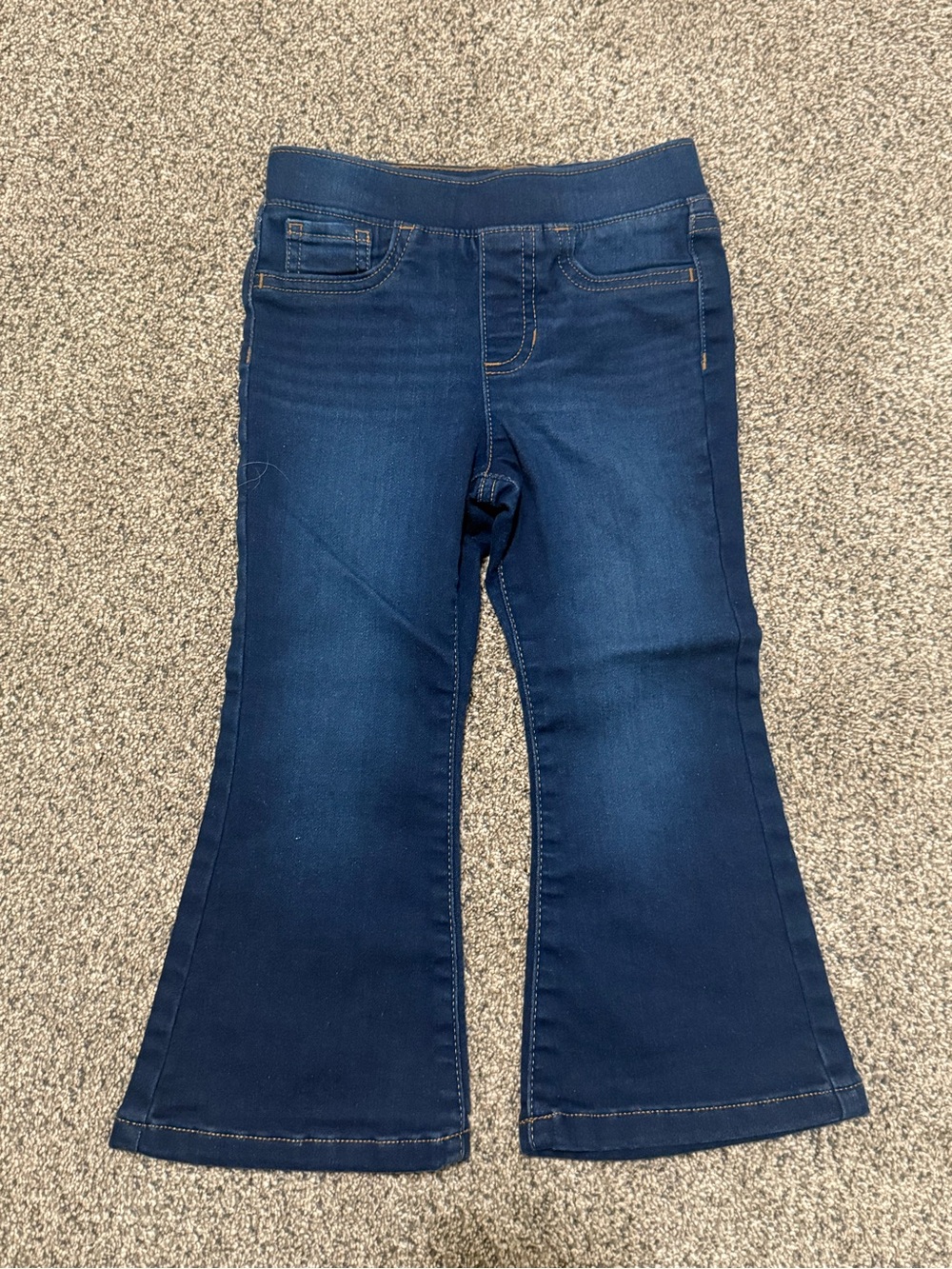 Jumping Beans Navy Blue Girls' Stretch Jegging Jeans 4T